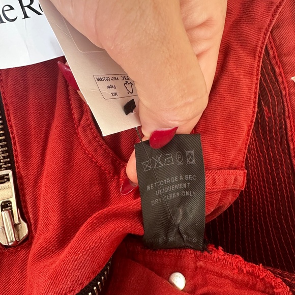 Isabel Marant Etoile Red jeans - Picture 6 of 12
